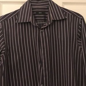 Hugo boss dress up shirt. Size 16 1/2